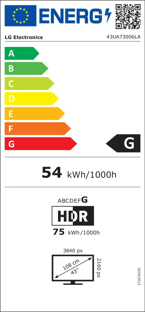 LG - LED SMART TV 4K 43UA73006LA.AEUQ
