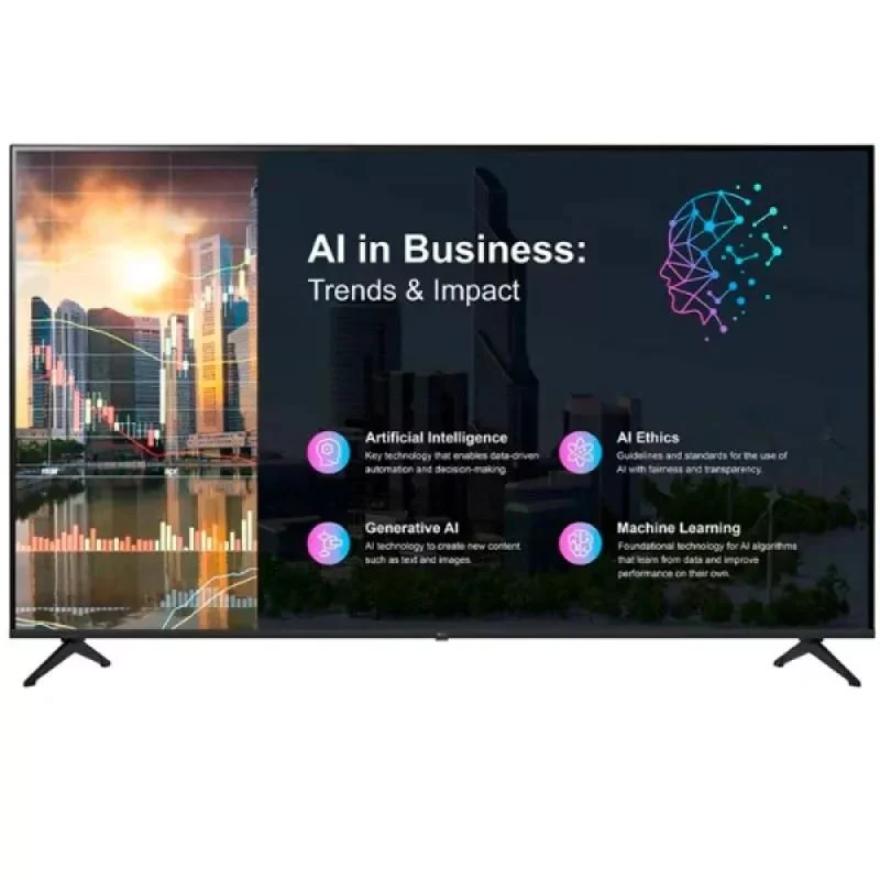 LG LED TV 43" UHD 4K SMART TV SUPERSIGN HOSPITALITY TV 43PK640S