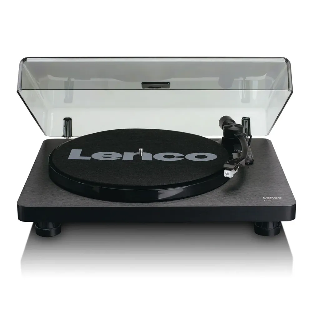 LENCO GIRA DISCOS 33/45RPM USB PRETO