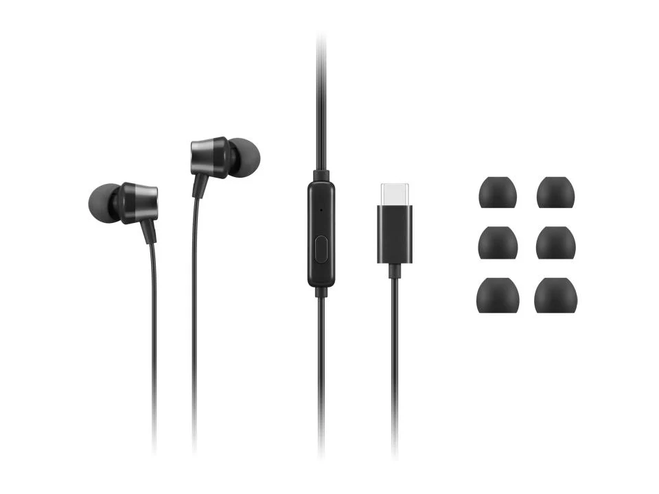 LENOVO USB-C WIRED -EAR HEADPHONES