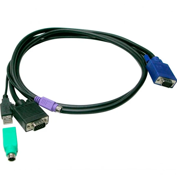 LEVELONE CABO KVM 3M PARA KVM-32058 KVM-3216