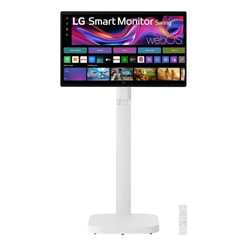 LG-SMART MONITOR SWING 4K IPS TOUCH 32U889SA-W.AEU