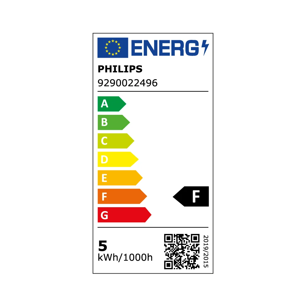 LÂMPADA VELA LED E14 4.3W 470LM 6500K LUZ FRIA Ø3.5X9.7CM. PHILIP