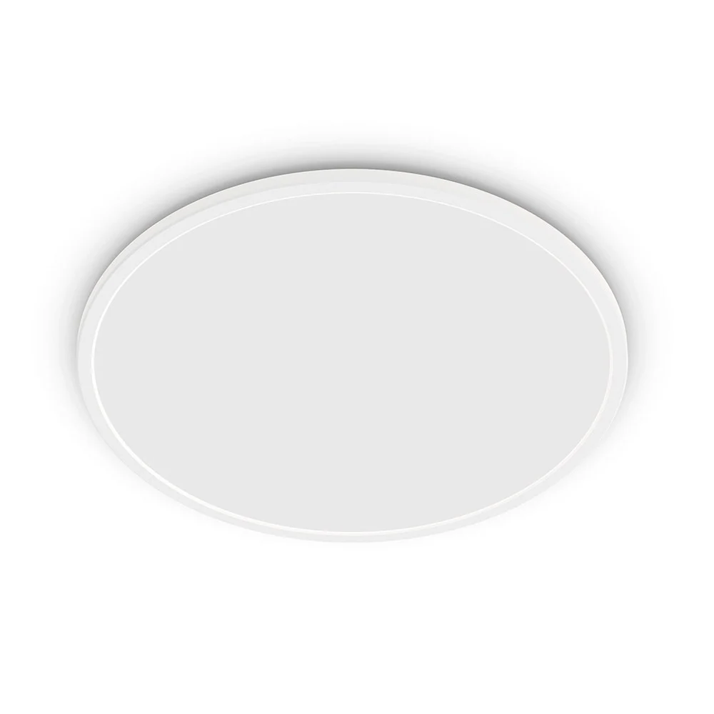 LUMINÁRIA DE TETO REDONDA BRANCA, 32 W, 4100 IM, 2200-6500 K, Ø54
