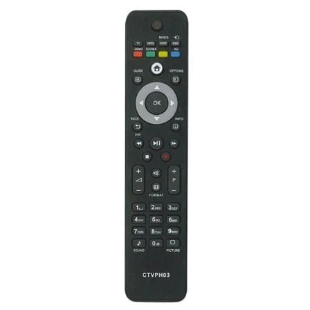MANDO PARA TV CTVPH03 COMPATIBLE CON PHILIPS