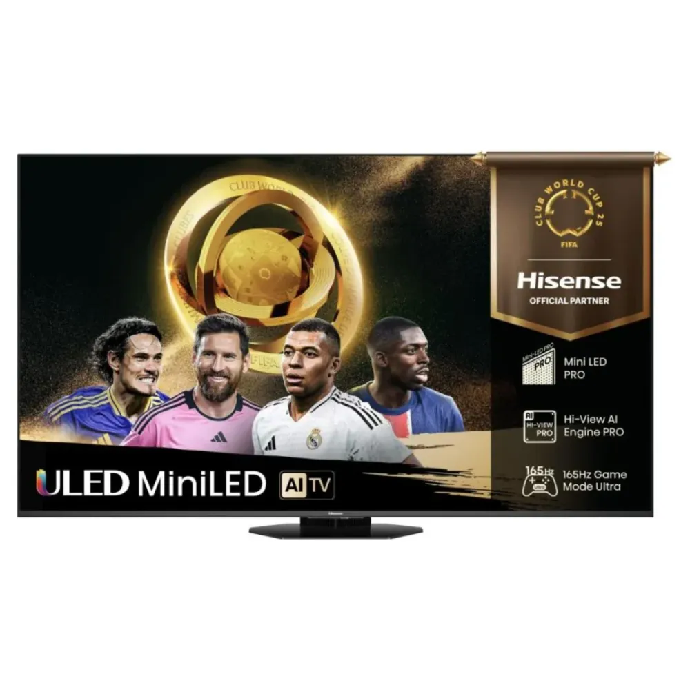 TV Mini LED Hisense 65U8Q | 65", 4K UHD, 165Hz, Dolby Vision IQ, IMAX