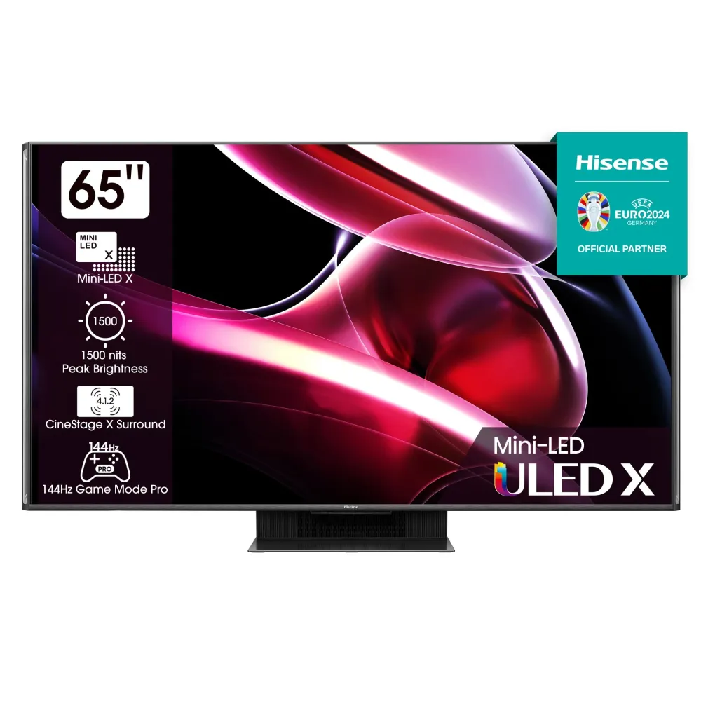 TV Mini LED Hisense 65-UXKQ | 65" 4K UHD, HDR10+, HDMI 2.1, Bluetooth 5.1