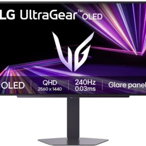 MONITOR GAMING LG ULTRAGEAR 27GX704A-B 27" QHD 0.03MS 240HZ OLED