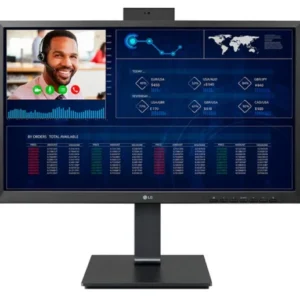 LG MONITOR IPS THIN CLIENT 24" N5105 4GB 16GB WIFI BT WEBCAM NON