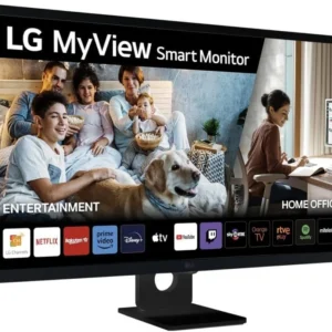 MONITOR LG MYVIEW 32SR50F-B 31.5" FULL HD PRETO