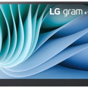 MONITOR PORTÁTIL LG GRAM +VIEW 16MR70 16" WQXGA PRETO E CINZA
