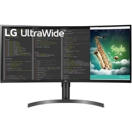 MONITOR PROFESIONAL ULTRAPANORÁMICO CURVO LG 35WN75CP-B 35" WQHD