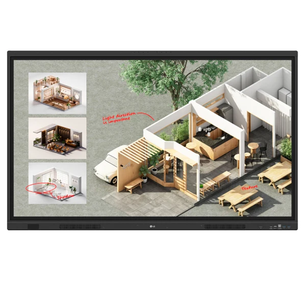 LG MONITOR PROFISSIONAL 55" FHD 350CD 167 MULTI TOUCH 20 POINTS 5
