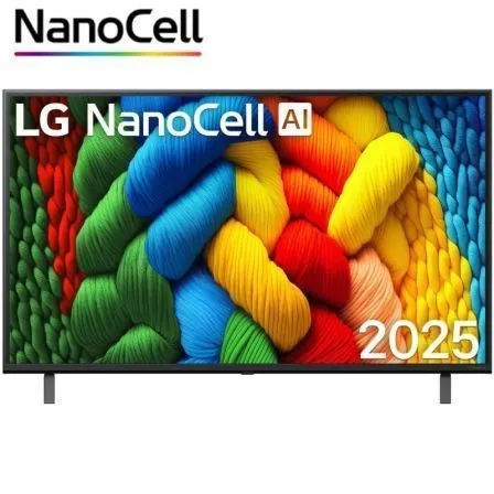 TV 43 NANO LG 43NANO80A6B