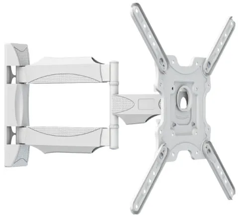 NAPOFIX SUPORTE PAREDE LEDLCD FULL MOTION 32">65" 2 BRACOS BRANCO