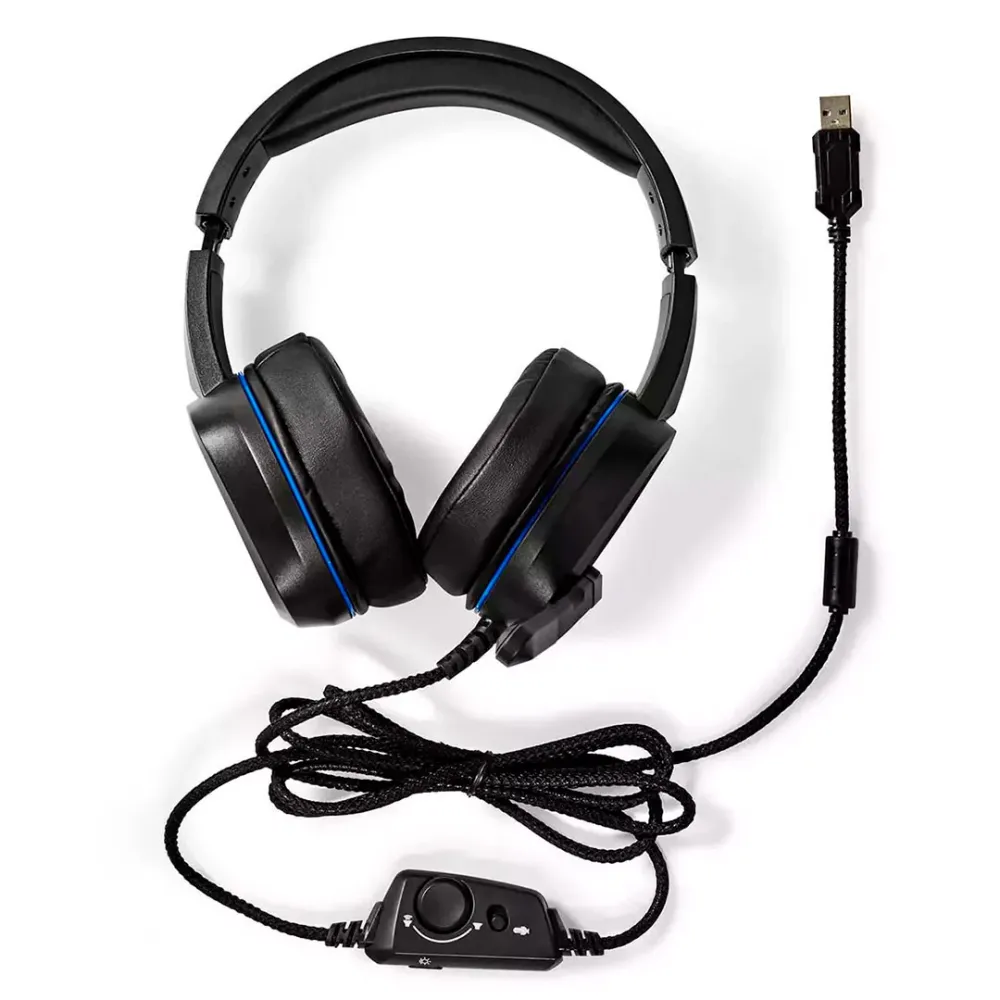 NEDIS AUSCULTADORES COM MICROFONE GAMING