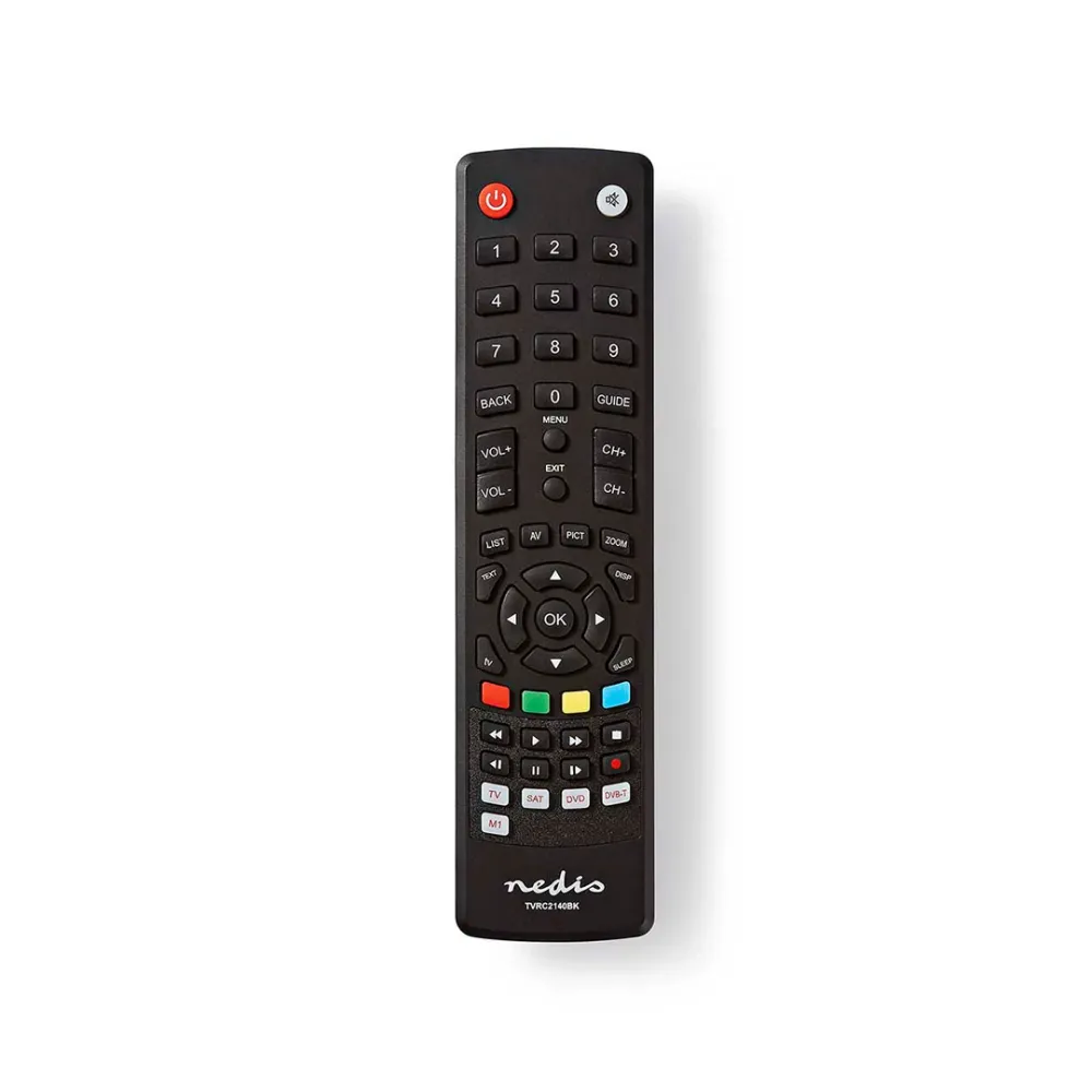 NEDIS COMANDO UNIVERSAL PRE PROGRAMAVEL P/4 DISPOSITIVOS