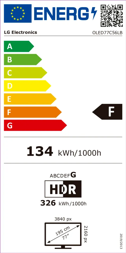 LG - OLED EVO AI SMARTTV 4K OLED77C56LB.AEU