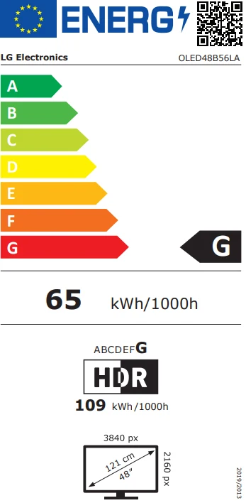 OLED LG - OLED48B56LA