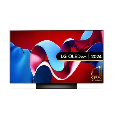 TV LG OLED C4 OLED55C44LA | 55", OLED evo, 4K