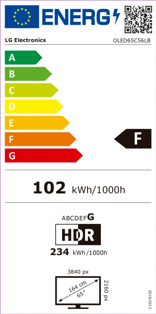 OLED LG - OLED65C56LB