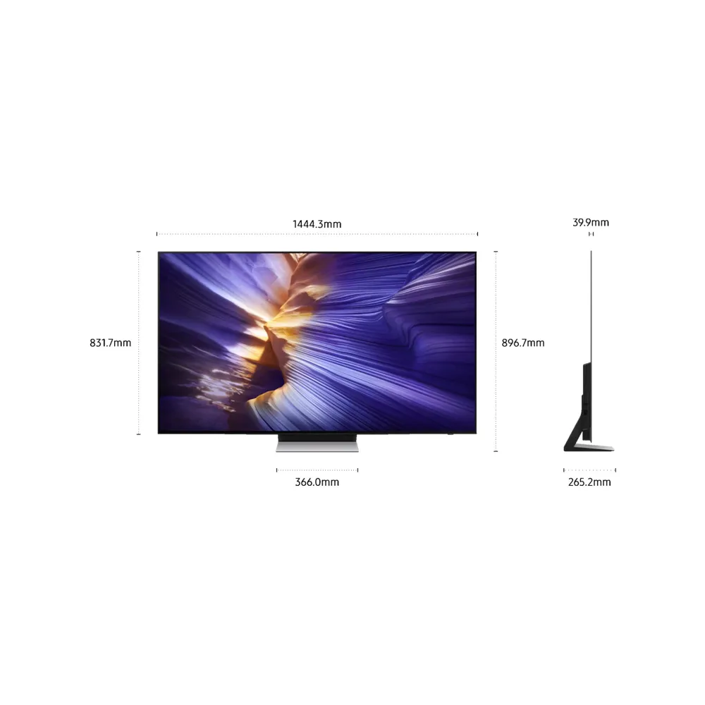 TV OLED SAMSUNG TQ65S90FATXXC | 65", 4K, 100Hz