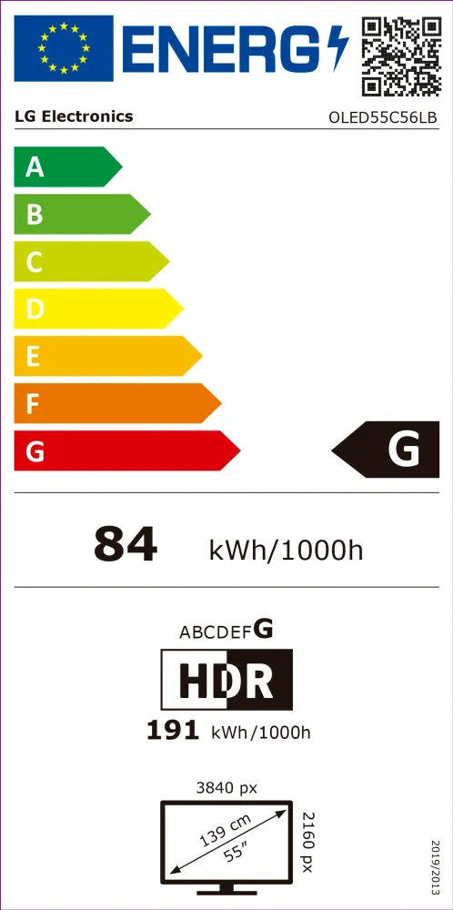 TV LG OLED55C56LB( 55" - 140 CM - OLED UHD 4K - WEBOS 25 )