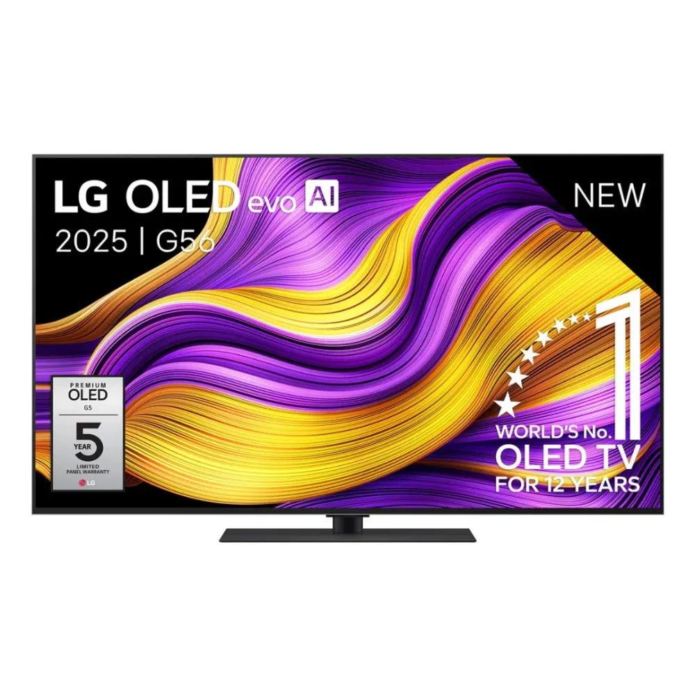 TV LG OLED55G56LS | OLED 55", 4K, 120 Hz, Dolby Vision, webOS 25