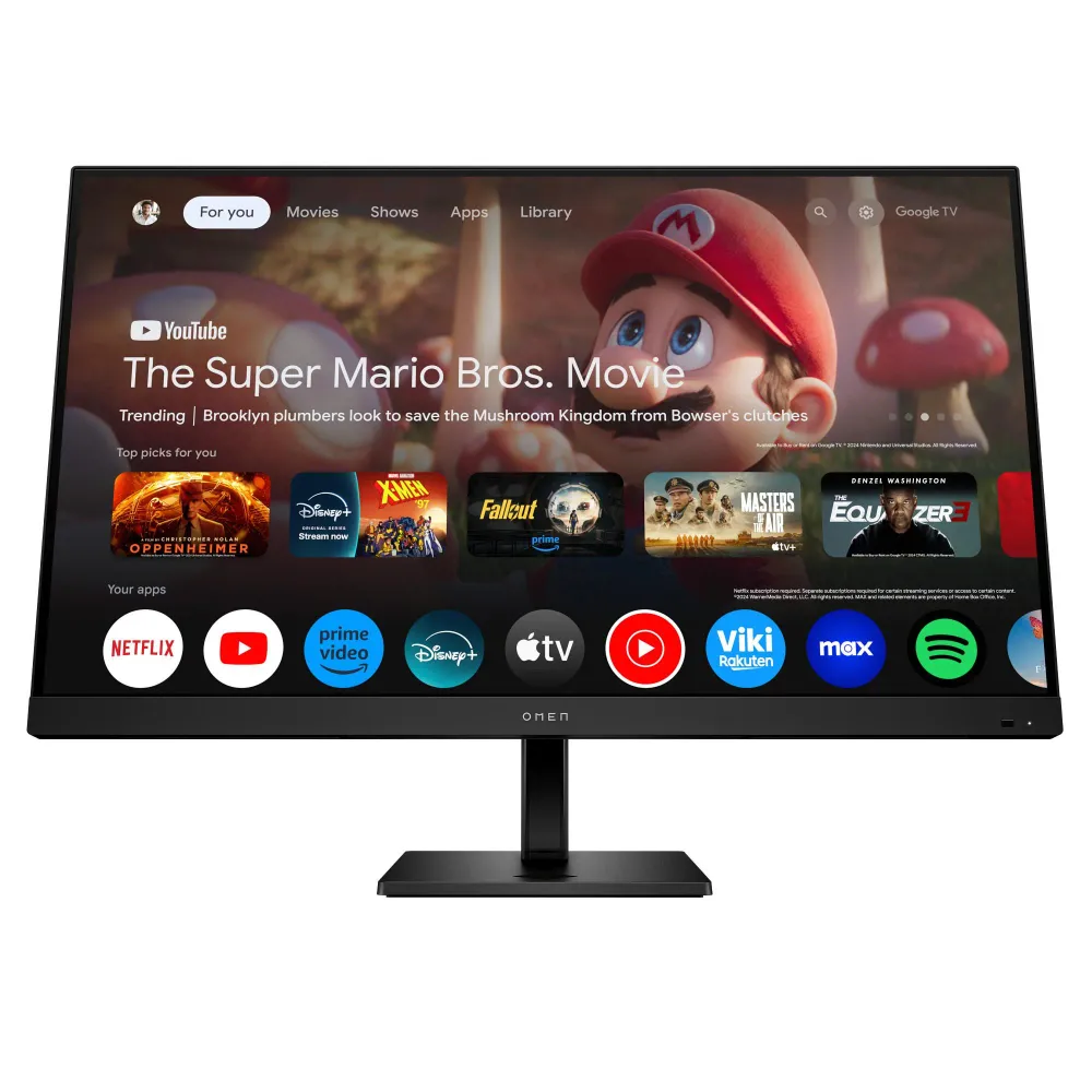 OMEN 32X - MONITOR GAMING - SMART EMEA-INTL ENGLISH LOC-EURO PLU