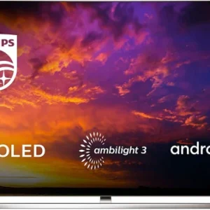 Philips 55OLED854/12 TV 139,7 cm (55") 4K Ultra HD Wi-Fi Preto