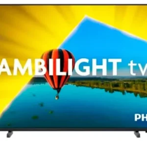 PHILIPS LED TV 43" UHD 4K SMART TV AMBILIGHT 43PUS801012