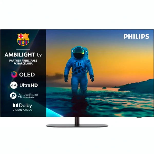 PHILIPS OLED TV 55" UHD 4K SMART TV AMBILIGHT 55OLED82012