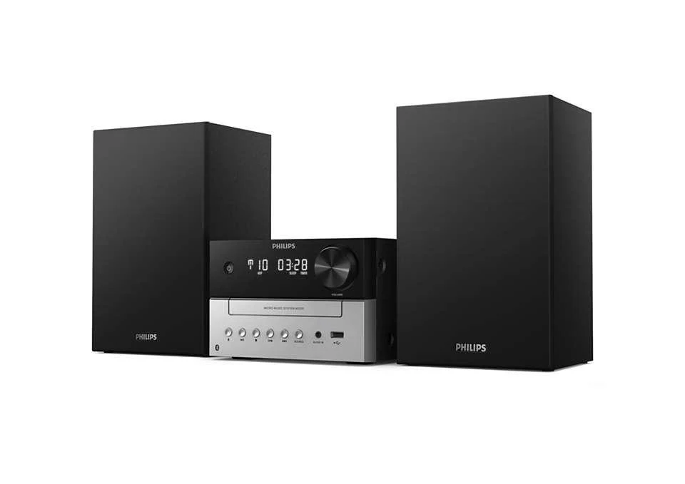 PHILIPS SISTEMA MICRO CD USB FM BLUETOOTH 2.0 20W TAM3205M212