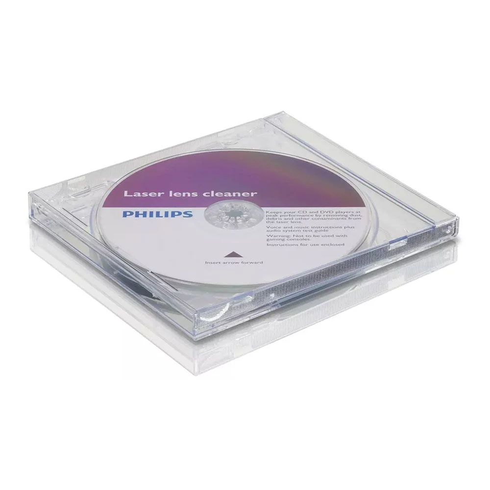 CD PRODUTO DE LIMPEZA PARA LENTES DE REPRODUTORES CD/DVD SVC2330/