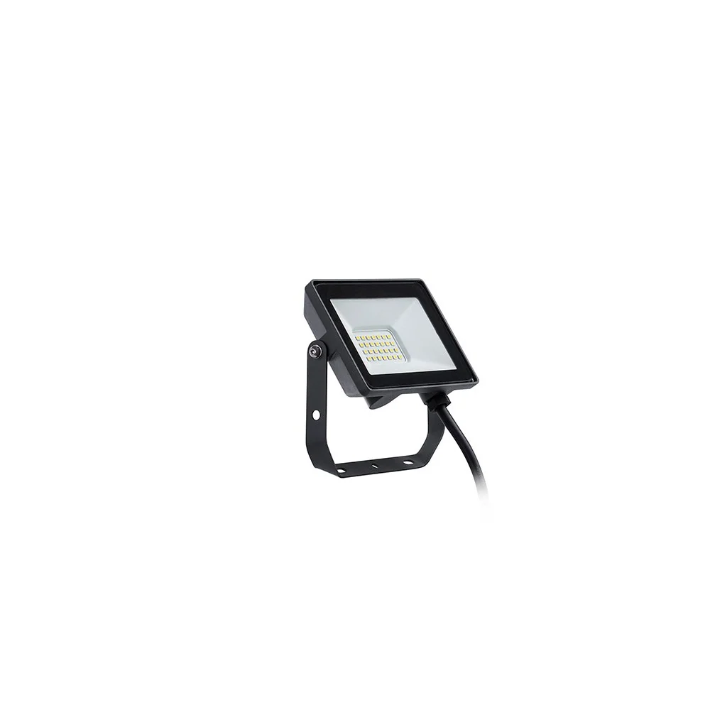 PROJETOR LED, COR PRETA, 20 W, 1900 LM, 4000 K, 138 X 27 X 122 MM