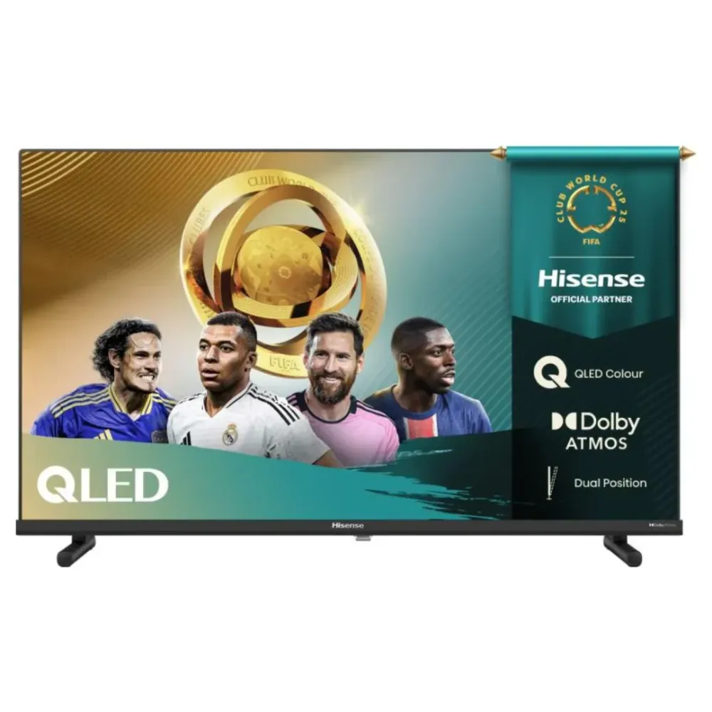 TV QLED Hisense 32A5Q | 32", Full HD, Wide Color, Alexa