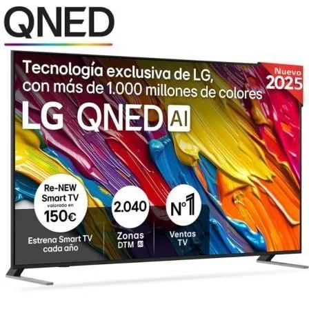 TV 75 QNED LG 75QNED84A6C