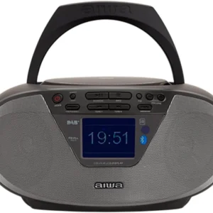 RAD/CD AIWA BBTU-500DAB/BK MP3 NEGRO
