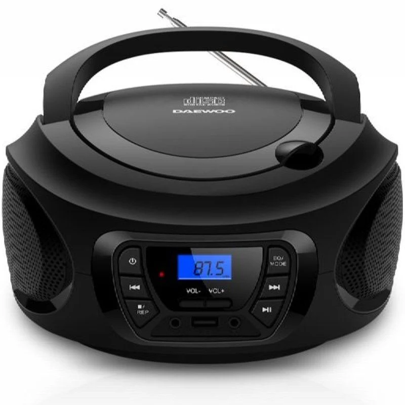 RAD/CD DAEWOO DW3011 USB BT MP3 NEGRO