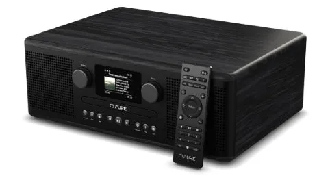 RADIO FM/INTERNET PURE CLASSIC -D6I PRETO