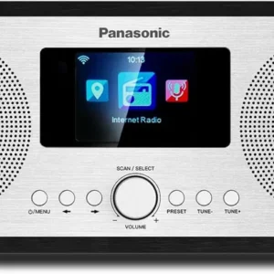 RADIO PANASONIC RFD40EGK INTERNET BT FM/DAB+