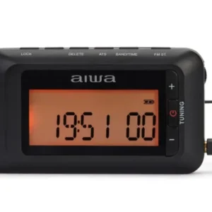 RADIO PORTATIL AIWA RD-10 AM/FM DIGITAL NEGRO