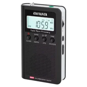 RADIO PORTATIL AIWA RSD-45BK AM/FM NEGRO