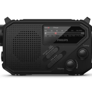 RADIO PORTÁTIL PHILIPS TAR1609 NEGRA