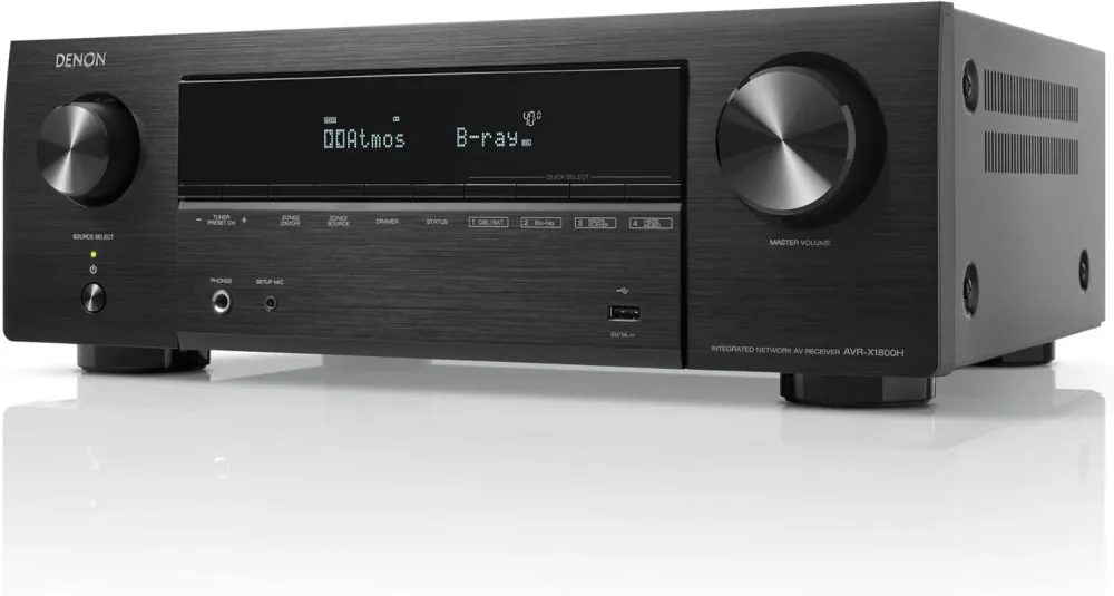 RECEPTOR DENON AVR-X1800HDAB NEGRO D1569