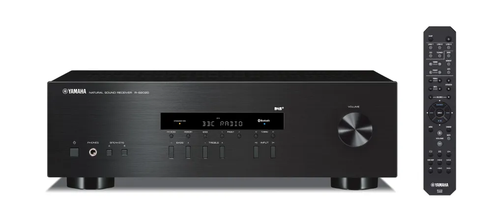 RECEPTOR ESTEREO YAMAHA R-S202D PRETO