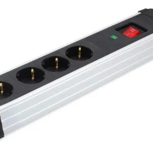 REGLETA TM ELECTRON TMUAD404 4 TOMAS 1,5M