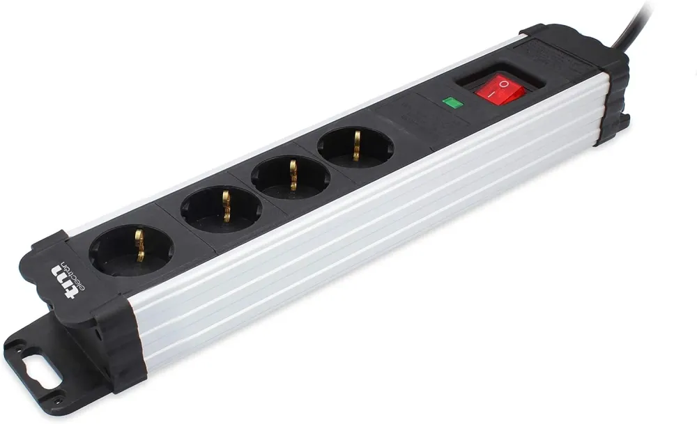 REGLETA TM ELECTRON TMUAD404 4 TOMAS 1,5M