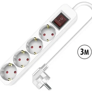 REGLETA TM ELECTRON TMUAD534S 4 TOMAS 3M