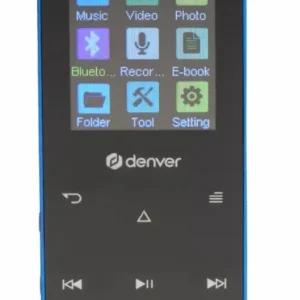 REPROD. MP4 DENVER MP-1830BU BLUE